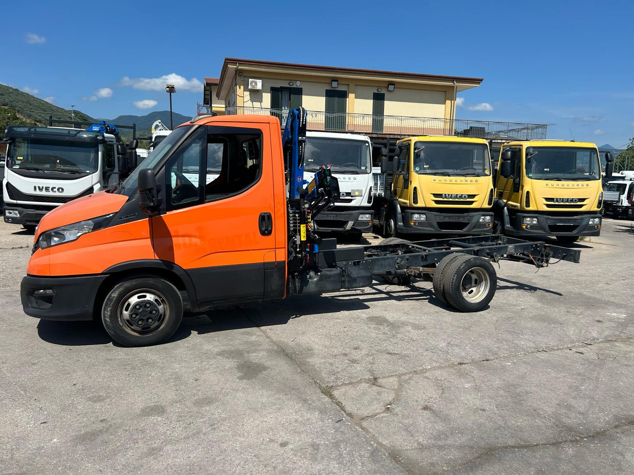 IVECO DAILY 35-140 - شاحنة كرين: صورة 3 IVECO DAILY 35-140 - شاحنة كرين: صورة 3