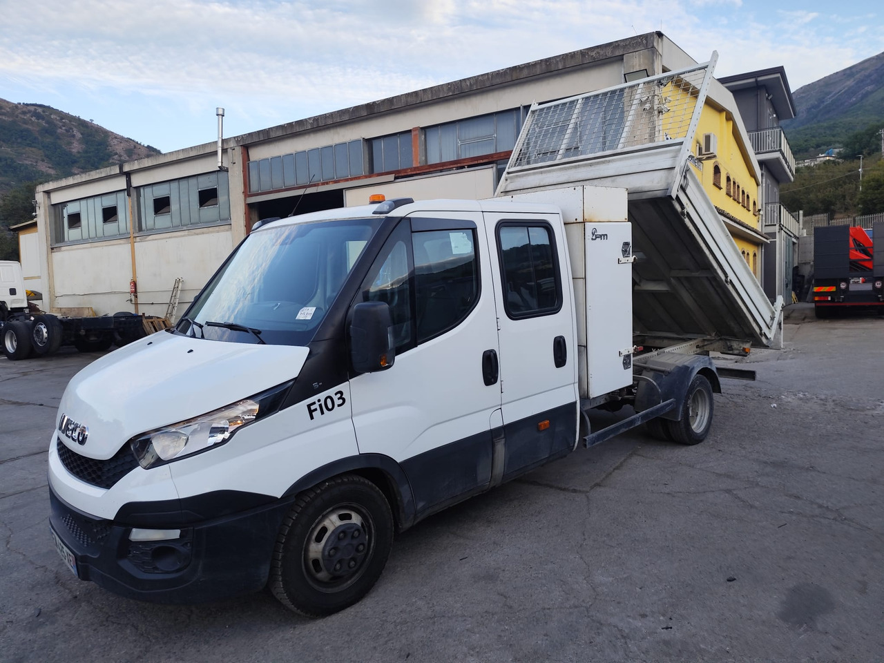 قلاب صغير IVECO DAILY 35-140: صورة 21