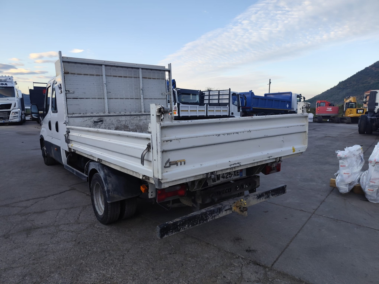 قلاب صغير IVECO DAILY 35-140: صورة 22