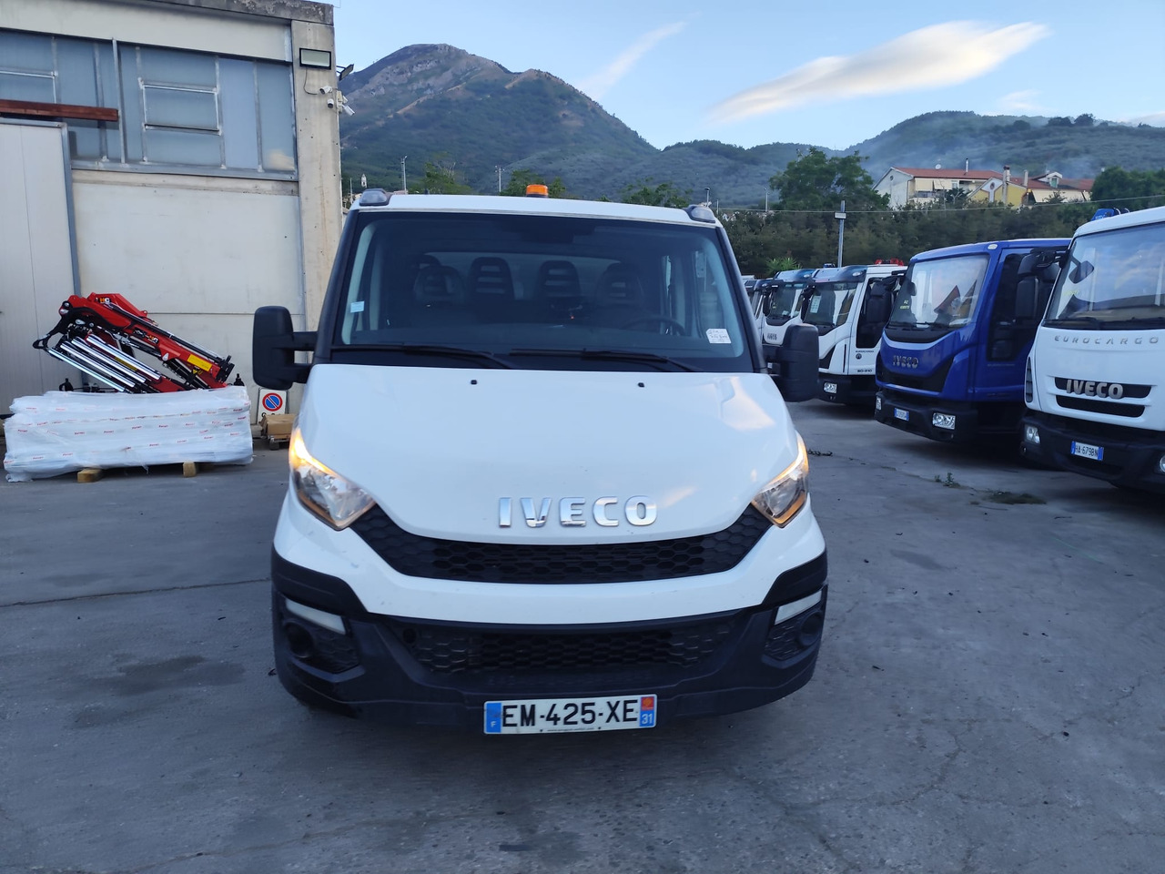 قلاب صغير IVECO DAILY 35-140: صورة 30
