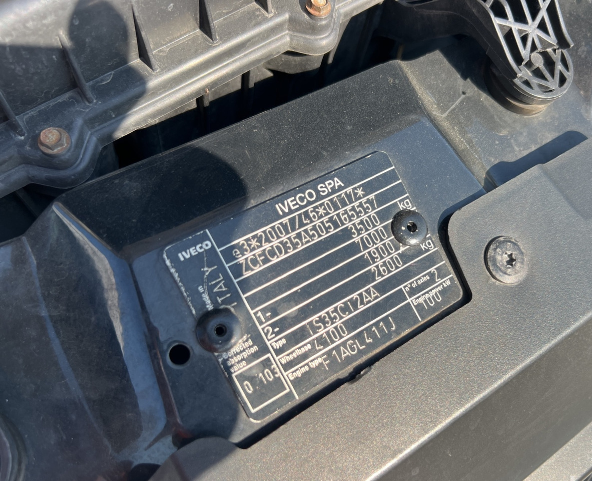 IVECO DAILY 35-140 - قلاب صغير: صورة 3 IVECO DAILY 35-140 - قلاب صغير: صورة 3