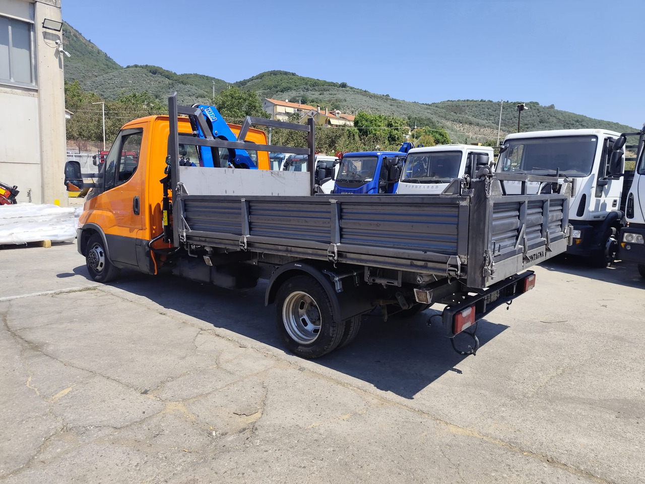 IVECO DAILY 35-140 - شاحنة كرين: صورة 5 IVECO DAILY 35-140 - شاحنة كرين: صورة 5