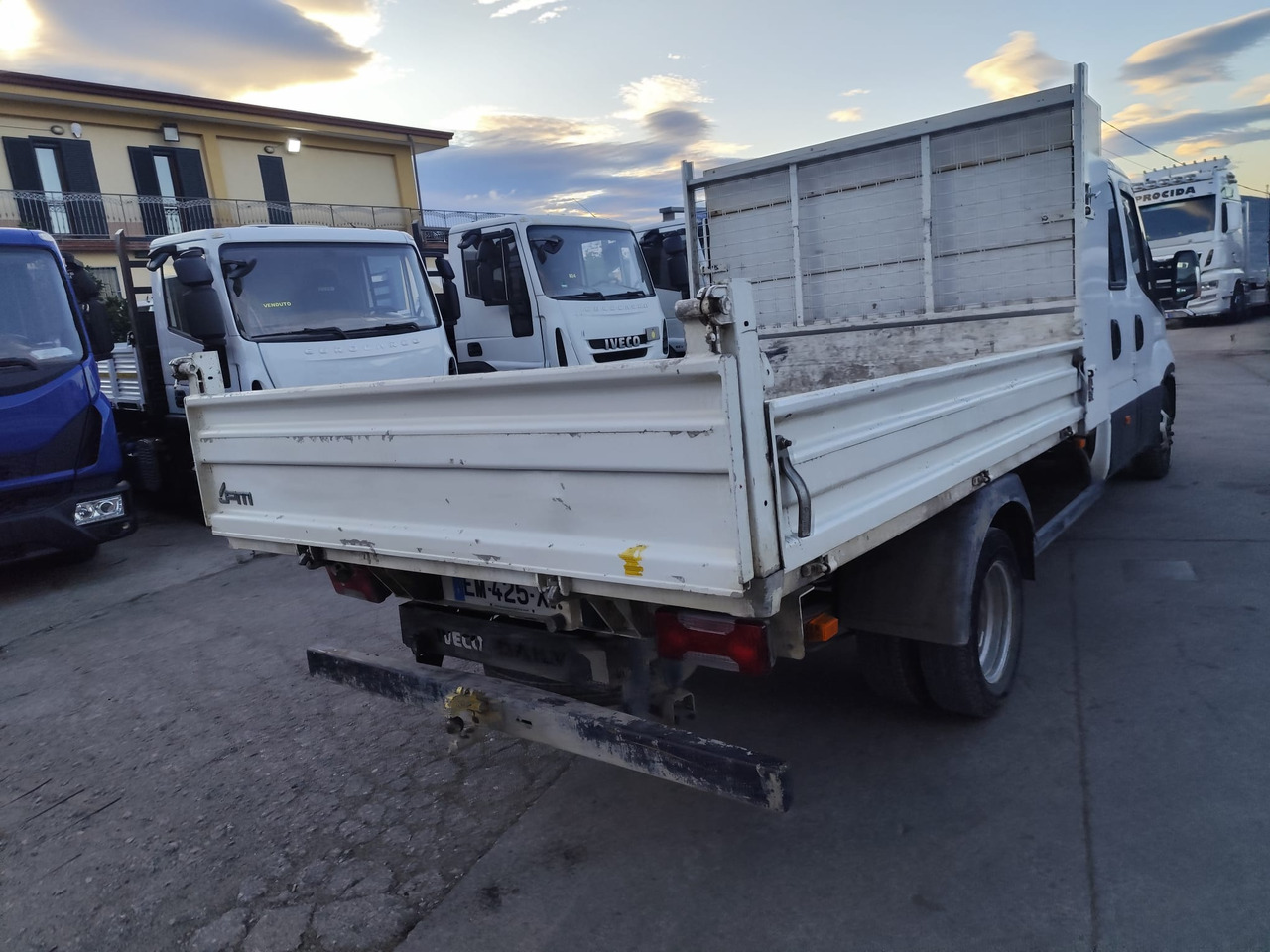قلاب صغير IVECO DAILY 35-140: صورة 24