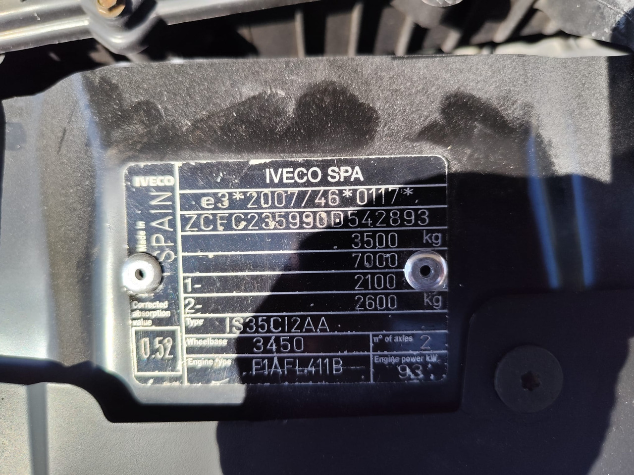 IVECO DAILY 35C13 - قلاب صغير: صورة 2 IVECO DAILY 35C13 - قلاب صغير: صورة 2