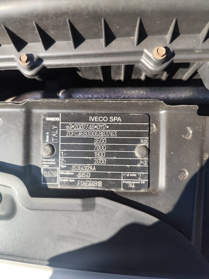 IVECO DAILY 35C13 - قلاب صغير: صورة 2 IVECO DAILY 35C13 - قلاب صغير: صورة 2