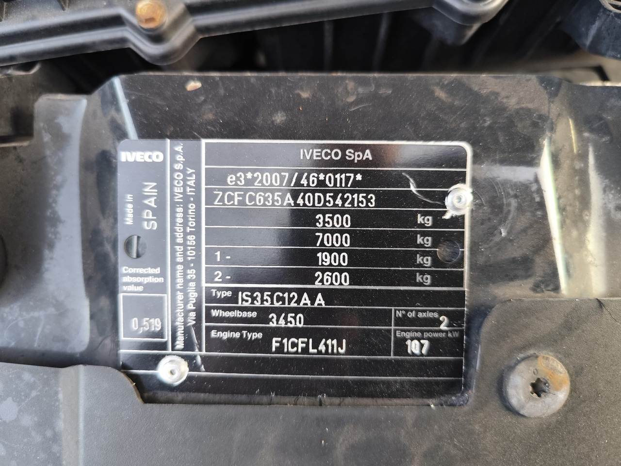 IVECO DAILY 35C15 - شاحنة كرين, قلاب صغير: صورة 2 IVECO DAILY 35C15 - شاحنة كرين, قلاب صغير: صورة 2