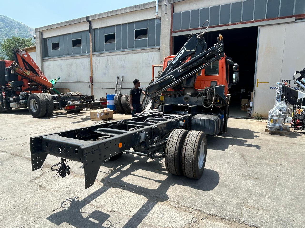 IVECO EUROCARGO 120-190L - شاحنة كرين: صورة 5 IVECO EUROCARGO 120-190L - شاحنة كرين: صورة 5
