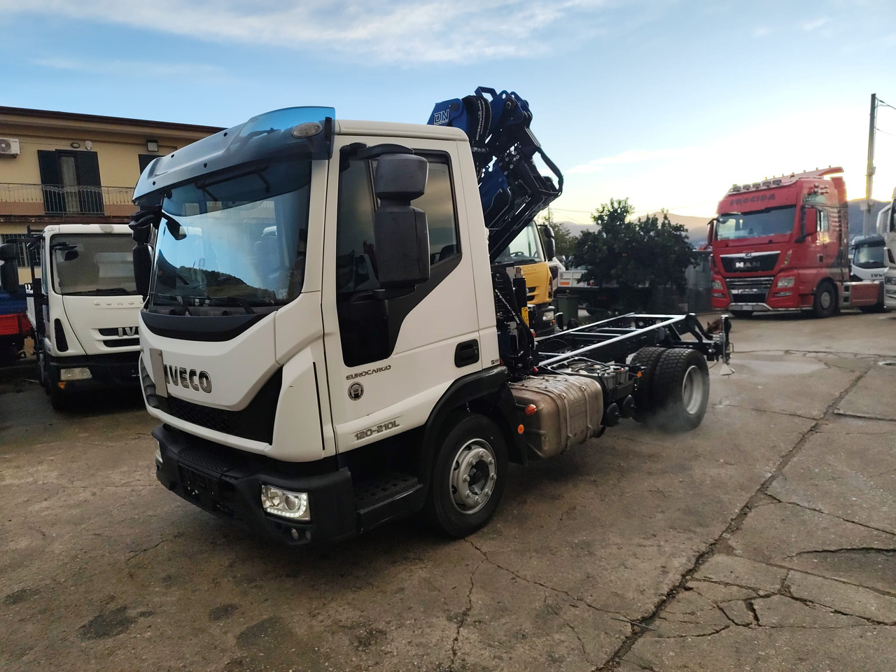 IVECO EUROCARGO 120-210 IVECO EUROCARGO 120-210: صورة 37