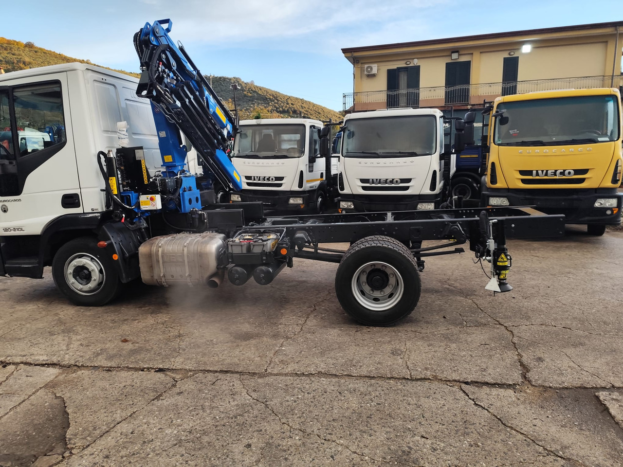 IVECO EUROCARGO 120-210 IVECO EUROCARGO 120-210: صورة 32