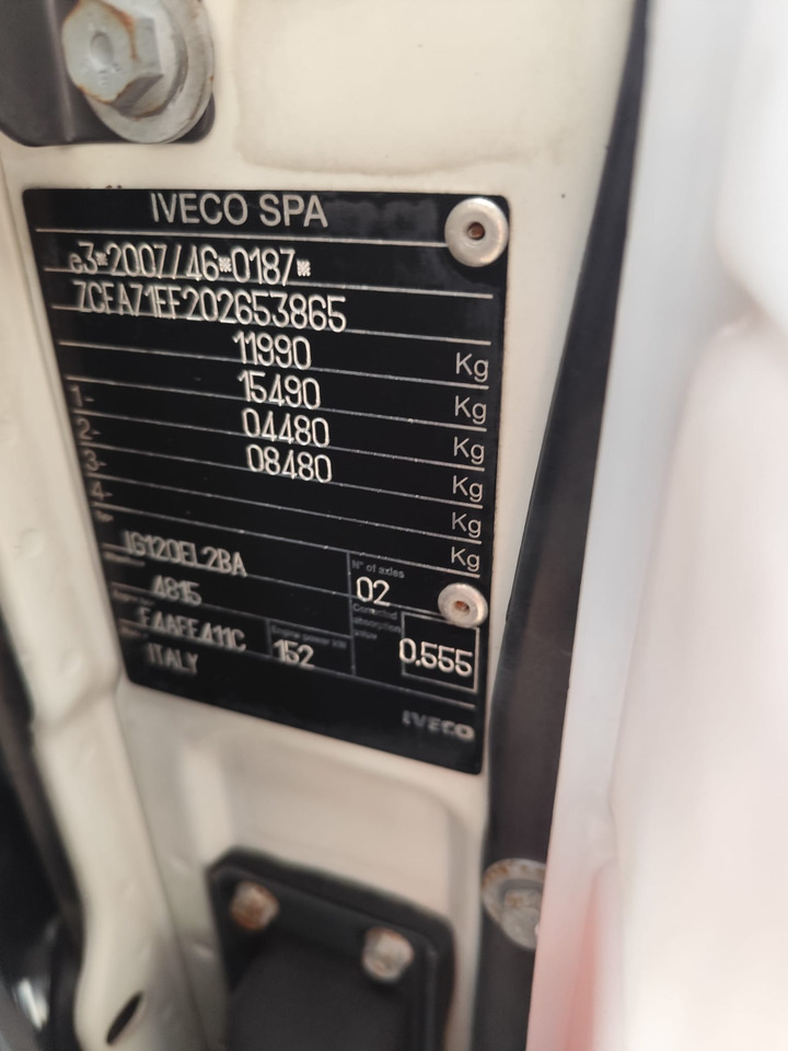 IVECO EUROCARGO 120-210 - شاحنة كرين, شاحنة قلاب: صورة 2 IVECO EUROCARGO 120-210 - شاحنة كرين, شاحنة قلاب: صورة 2