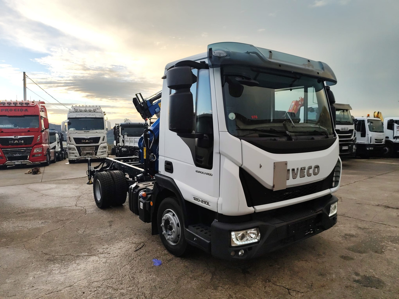 IVECO EUROCARGO 120-210 IVECO EUROCARGO 120-210: صورة 49