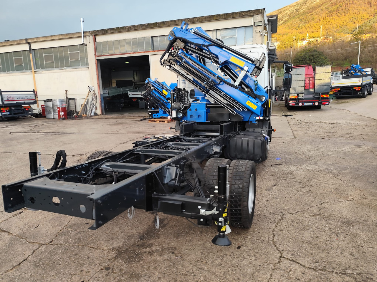 IVECO EUROCARGO 120-210 IVECO EUROCARGO 120-210: صورة 17