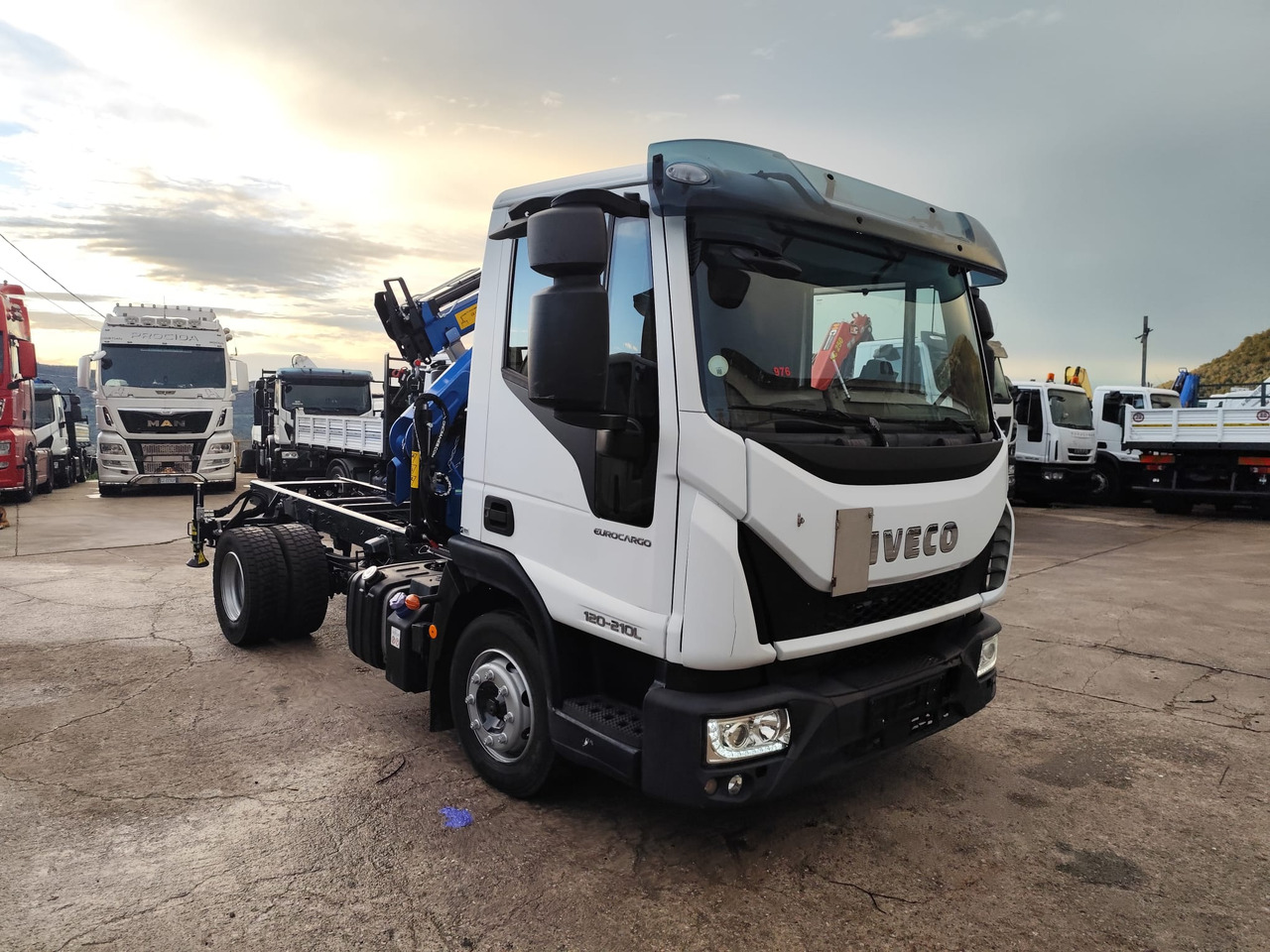 IVECO EUROCARGO 120-210 IVECO EUROCARGO 120-210: صورة 45