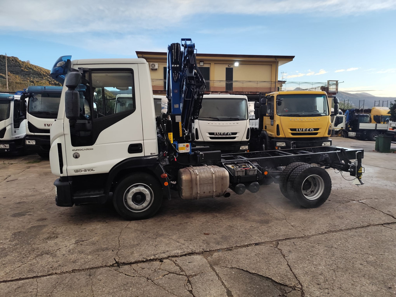 IVECO EUROCARGO 120-210 IVECO EUROCARGO 120-210: صورة 30