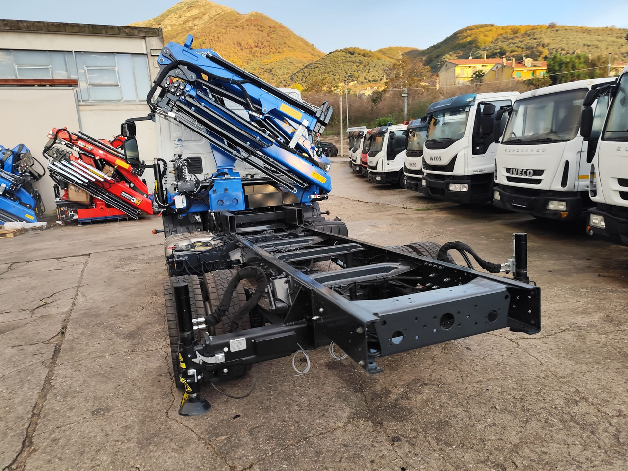 IVECO EUROCARGO 120-210 IVECO EUROCARGO 120-210: صورة 23