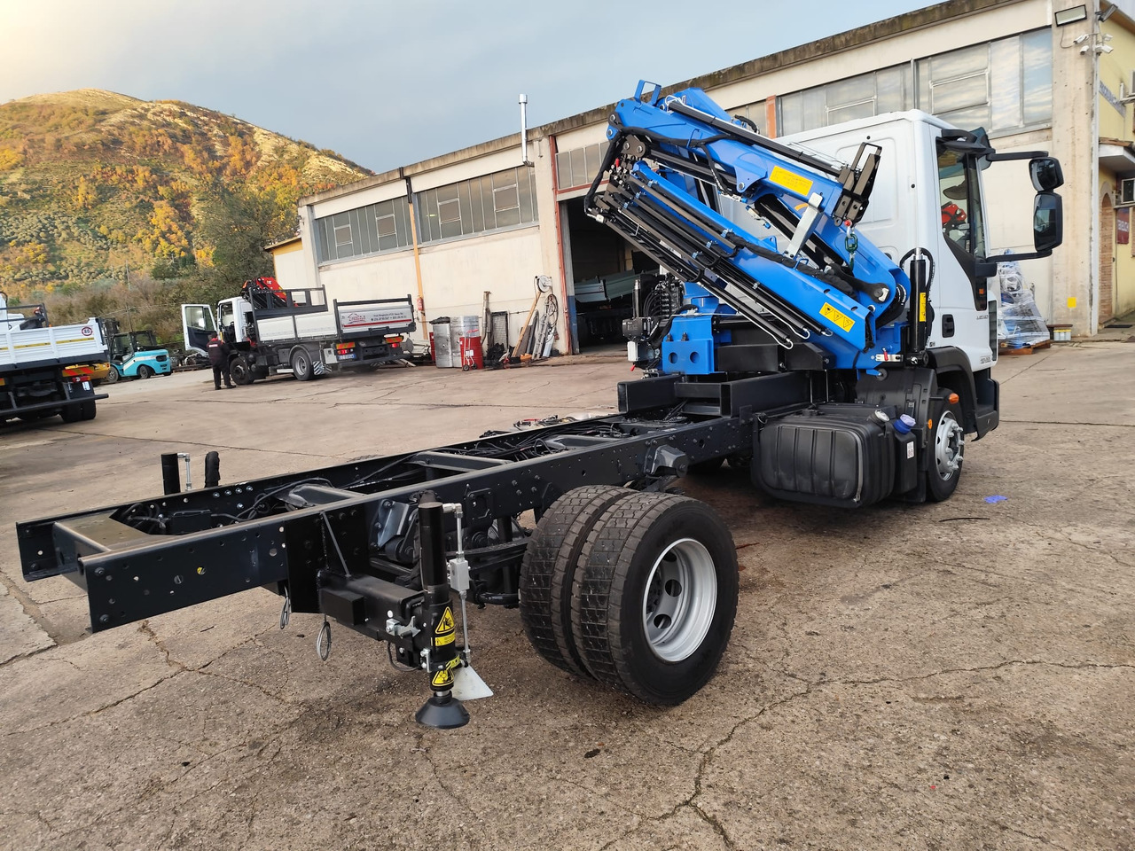 IVECO EUROCARGO 120-210 IVECO EUROCARGO 120-210: صورة 31