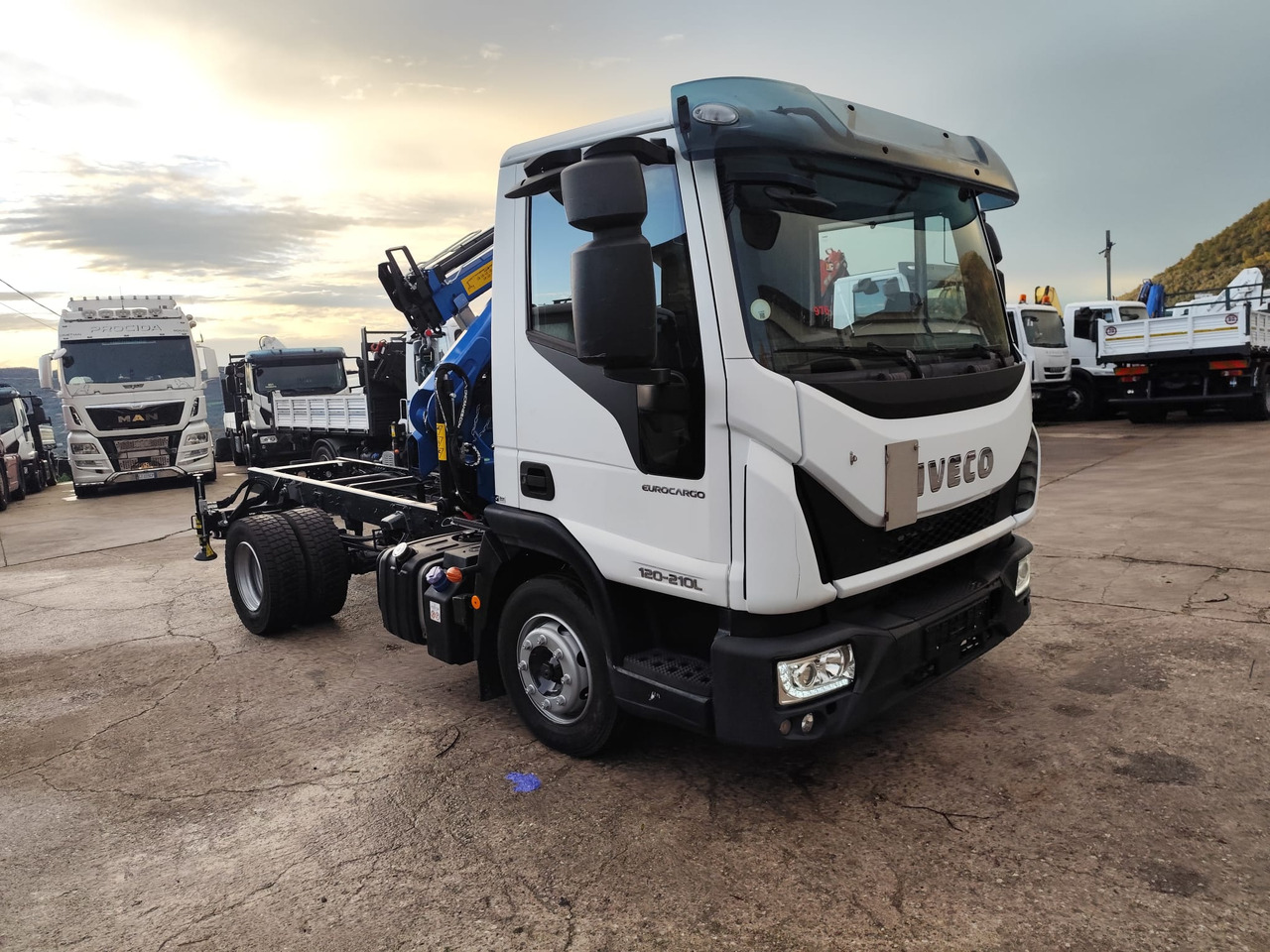 IVECO EUROCARGO 120-210 IVECO EUROCARGO 120-210: صورة 50