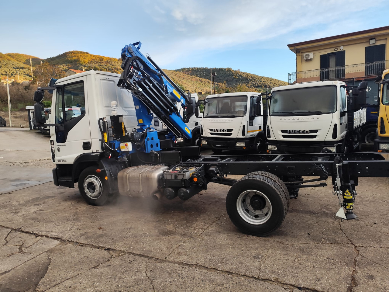 IVECO EUROCARGO 120-210 IVECO EUROCARGO 120-210: صورة 29