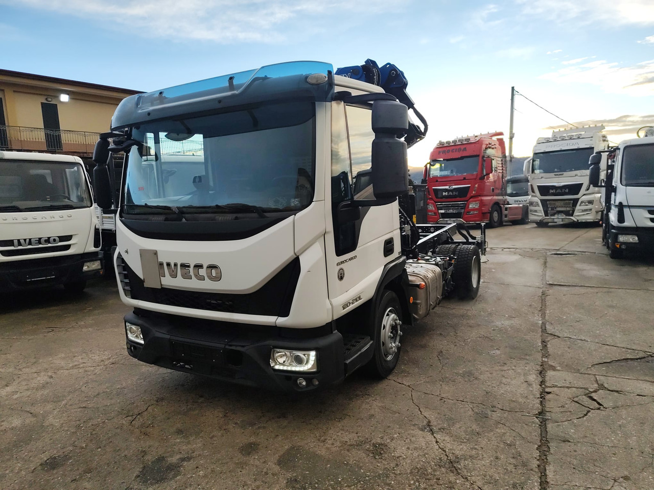 IVECO EUROCARGO 120-210 IVECO EUROCARGO 120-210: صورة 38