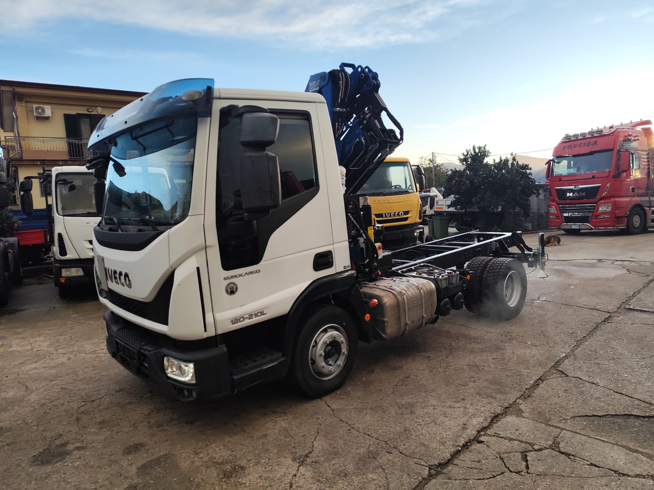 IVECO EUROCARGO 120-210 IVECO EUROCARGO 120-210: صورة 36