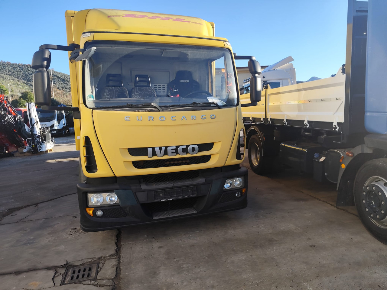 IVECO EUROCARGO 120E28P - شاحنة هيكل كابينة: صورة 5 IVECO EUROCARGO 120E28P - شاحنة هيكل كابينة: صورة 5