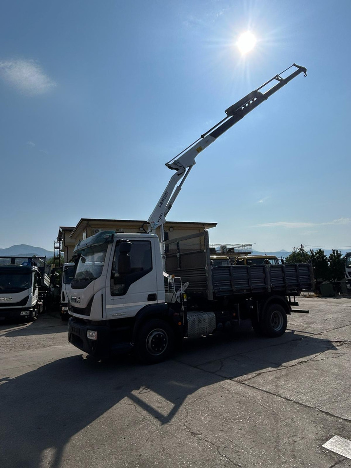 IVECO EUROCARGO 140-250 - شاحنة كرين: صورة 1 IVECO EUROCARGO 140-250 - شاحنة كرين: صورة 1