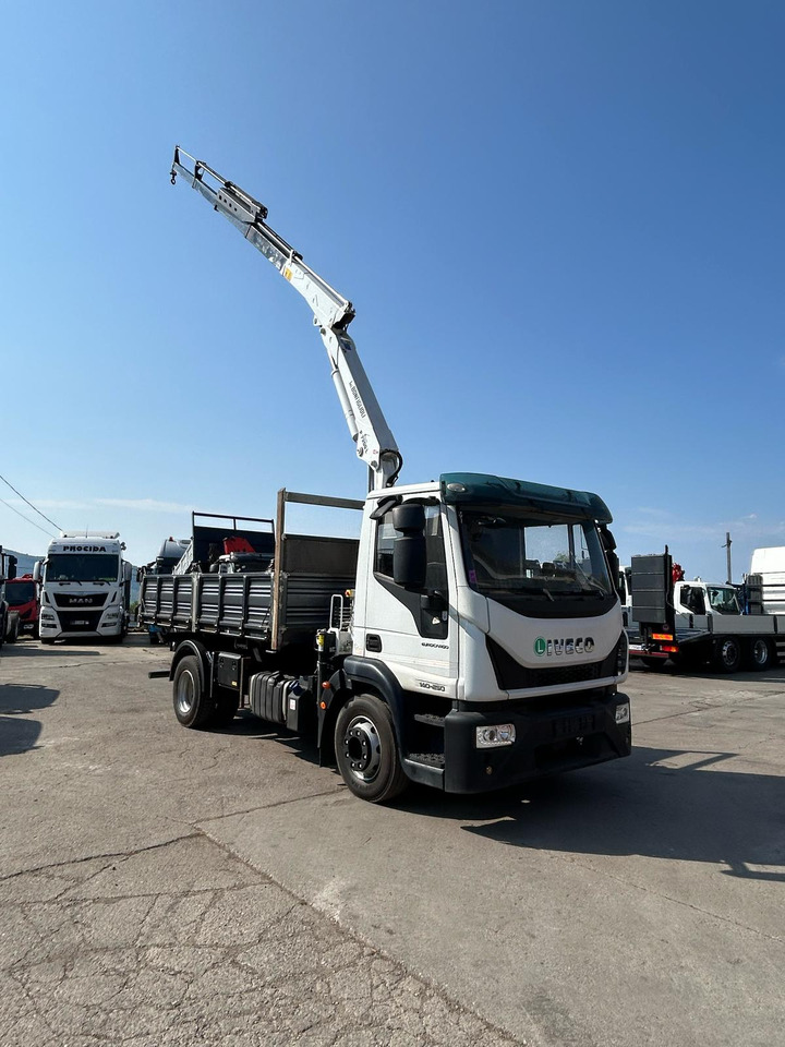 IVECO EUROCARGO 140-250 - شاحنة كرين: صورة 3 IVECO EUROCARGO 140-250 - شاحنة كرين: صورة 3