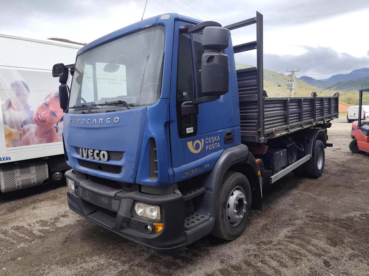 IVECO EUROCARGO 140E25 - شاحنة قلاب: صورة 1 IVECO EUROCARGO 140E25 - شاحنة قلاب: صورة 1
