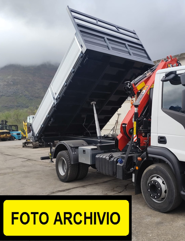 IVECO EUROCARGO 160-250 - شاحنة كرين: صورة 3 IVECO EUROCARGO 160-250 - شاحنة كرين: صورة 3