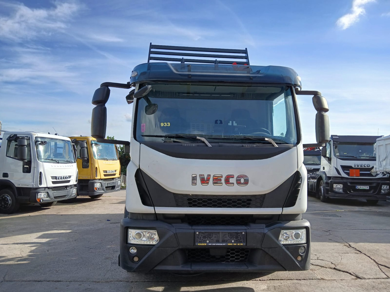 IVECO EUROCARGO 160-280 - شاحنة كرين: صورة 4 IVECO EUROCARGO 160-280 - شاحنة كرين: صورة 4
