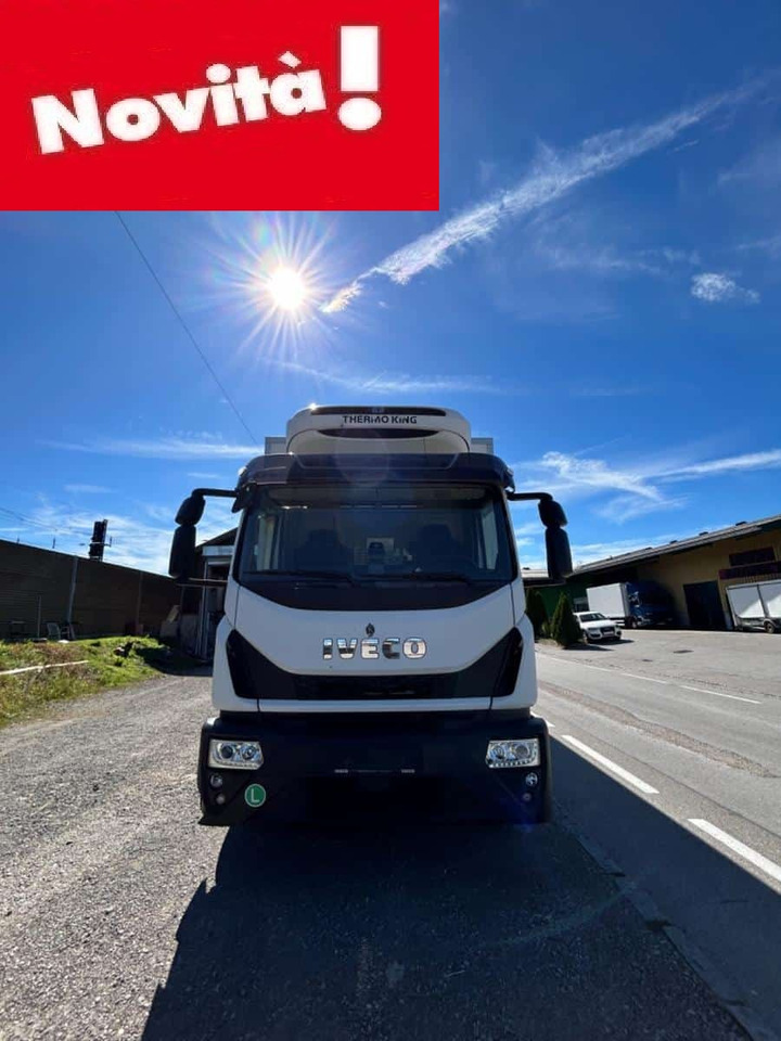 IVECO EUROCARGO 160-280 - شاحنة مقفلة, شاحنة كرين: صورة 1 IVECO EUROCARGO 160-280 - شاحنة مقفلة, شاحنة كرين: صورة 1