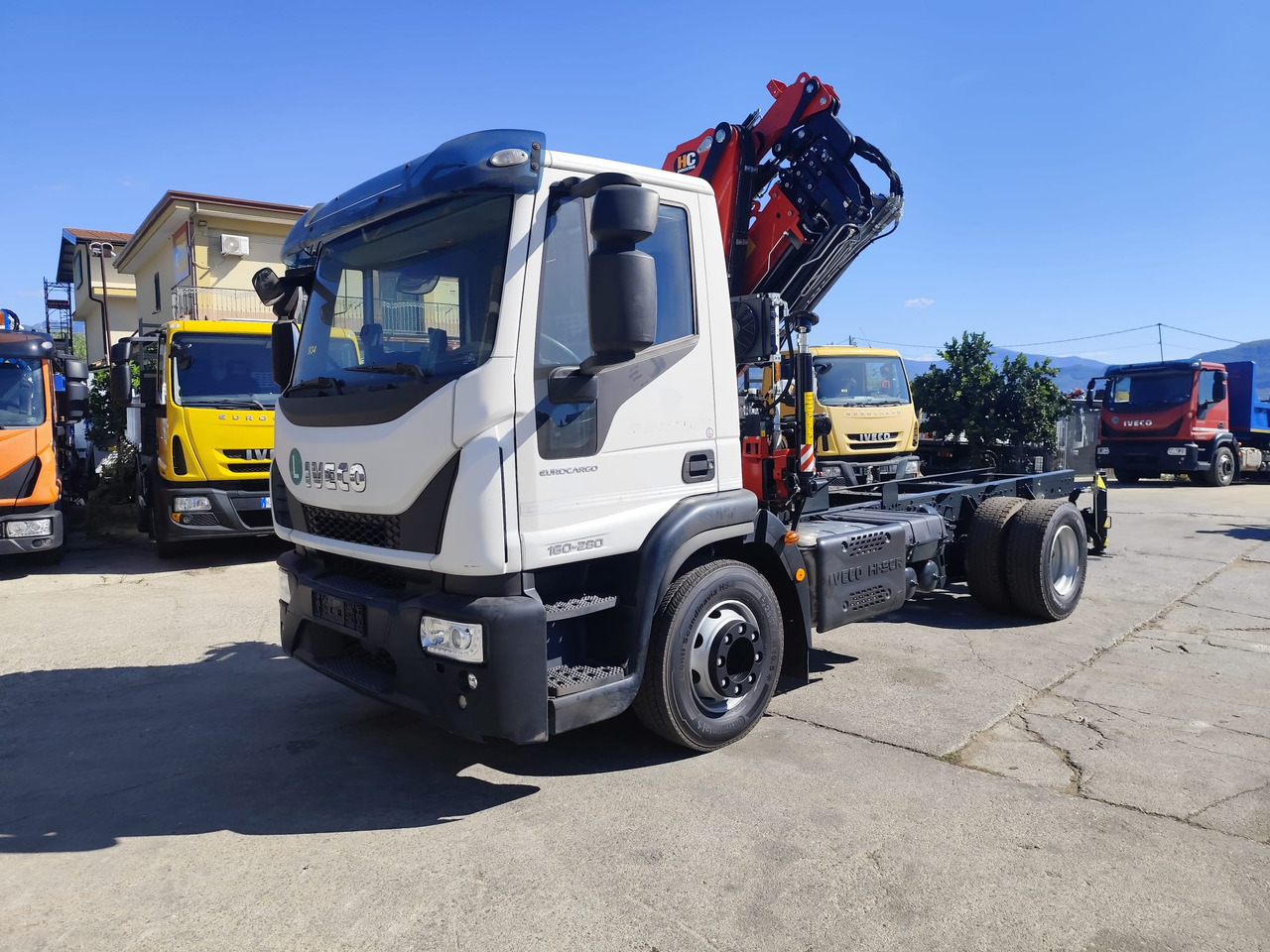 IVECO EUROCARGO 160-280 - شاحنة قلاب, شاحنة كرين: صورة 1 IVECO EUROCARGO 160-280 - شاحنة قلاب, شاحنة كرين: صورة 1