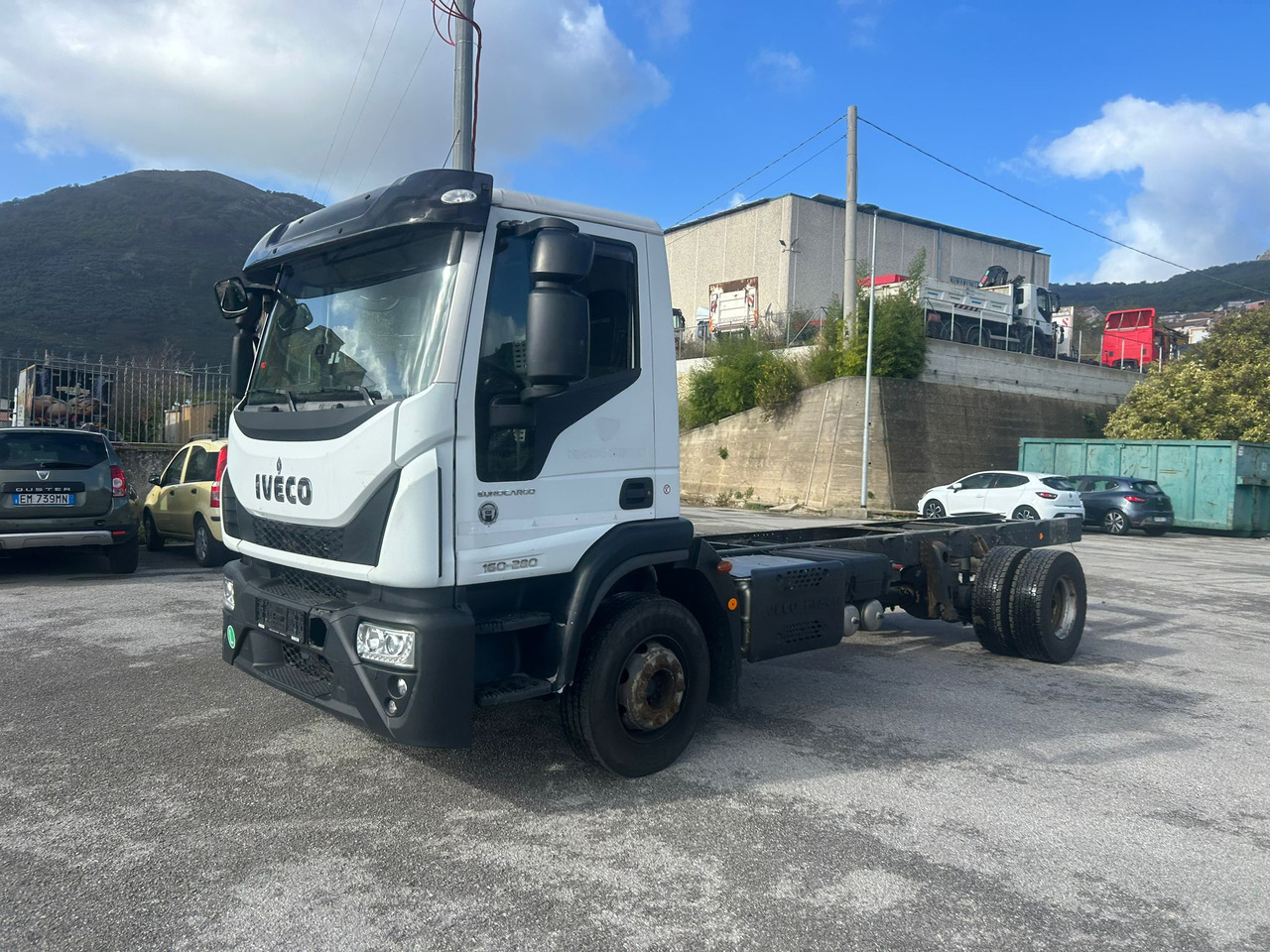 IVECO EUROCARGO 160-280 - شاحنة هيكل كابينة, شاحنة كرين: صورة 5 IVECO EUROCARGO 160-280 - شاحنة هيكل كابينة, شاحنة كرين: صورة 5