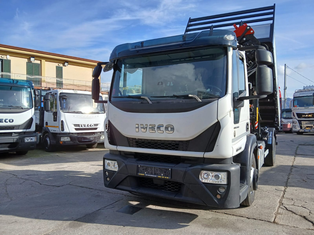 IVECO EUROCARGO 160-280 - شاحنة كرين: صورة 3 IVECO EUROCARGO 160-280 - شاحنة كرين: صورة 3