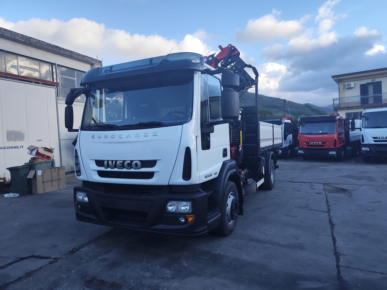شاحنة كرين IVECO EUROCARGO 160E30: صورة 18
