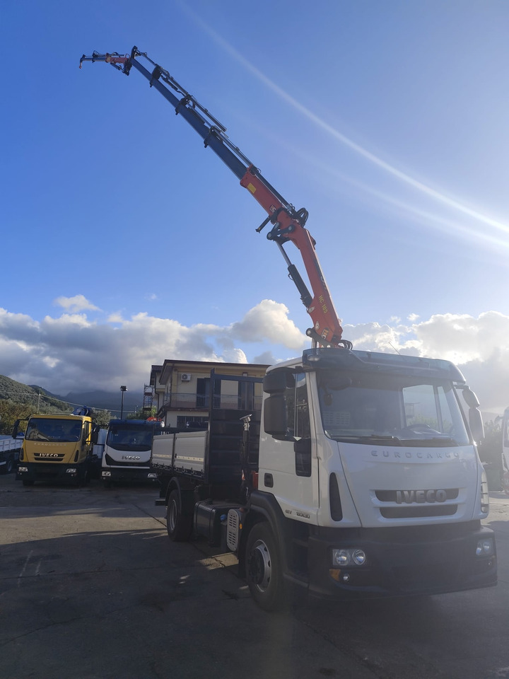 شاحنة كرين IVECO EUROCARGO 160E30: صورة 9