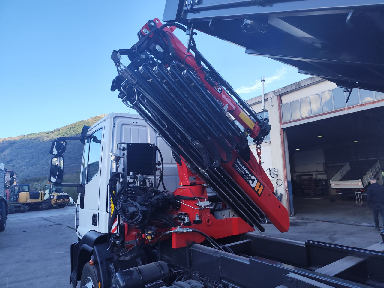 شاحنة كرين IVECO EUROCARGO 160E30: صورة 30