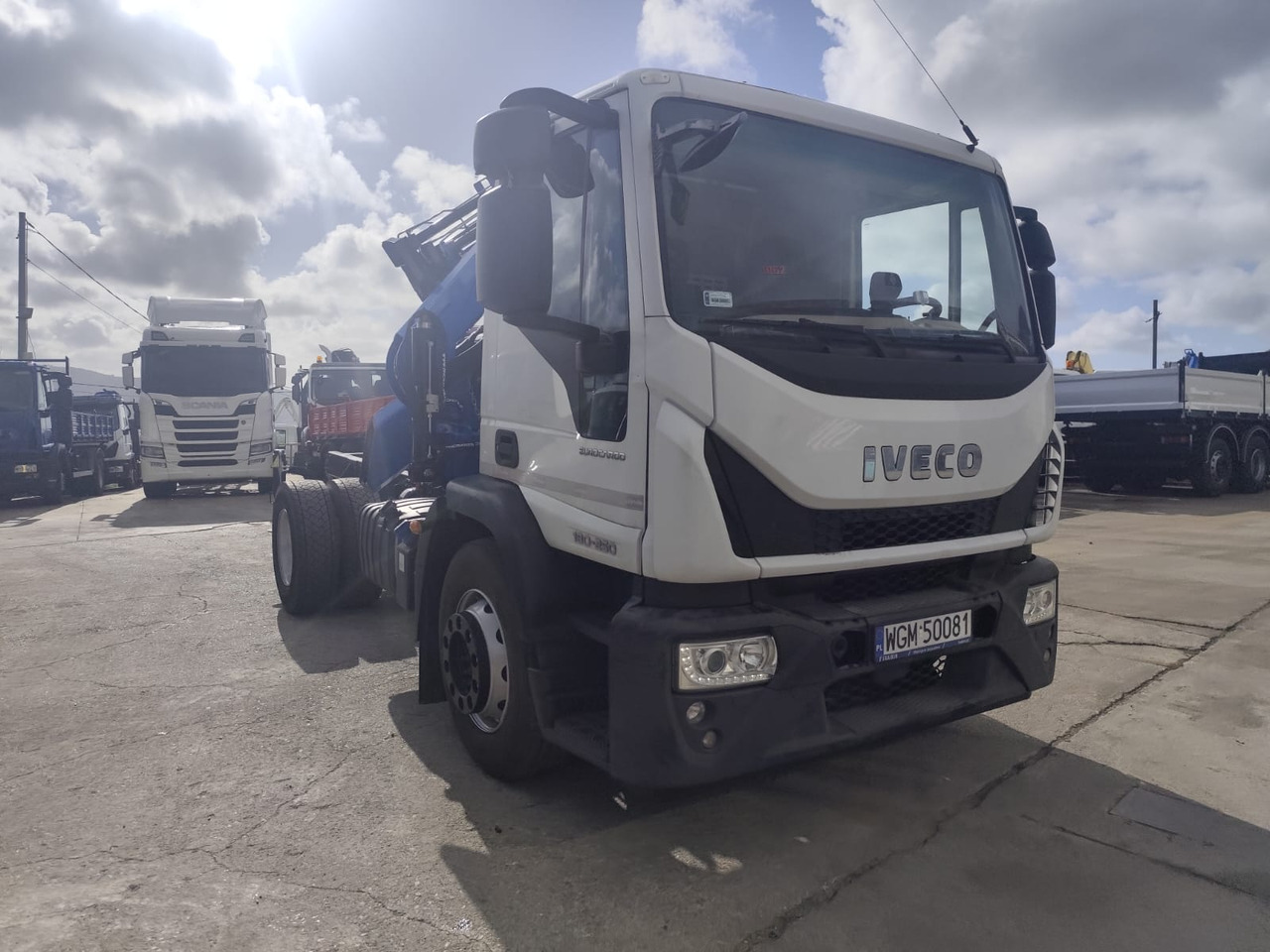 شاحنة كرين, شاحنة كرين IVECO EUROCARGO 180-250: صورة 23 شاحنة كرين, شاحنة كرين IVECO EUROCARGO 180-250: صورة 23