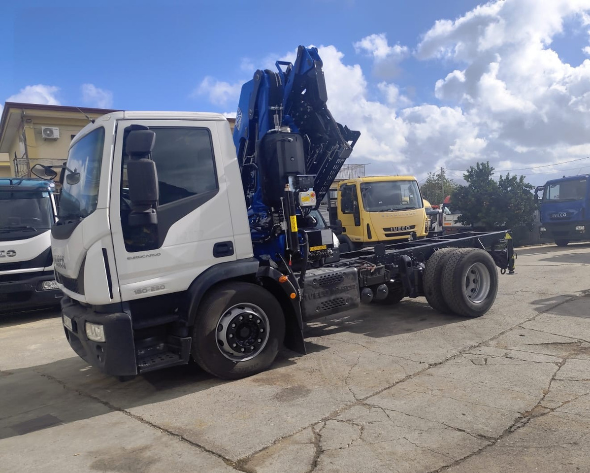 شاحنة كرين, شاحنة كرين IVECO EUROCARGO 180-250: صورة 11 شاحنة كرين, شاحنة كرين IVECO EUROCARGO 180-250: صورة 11