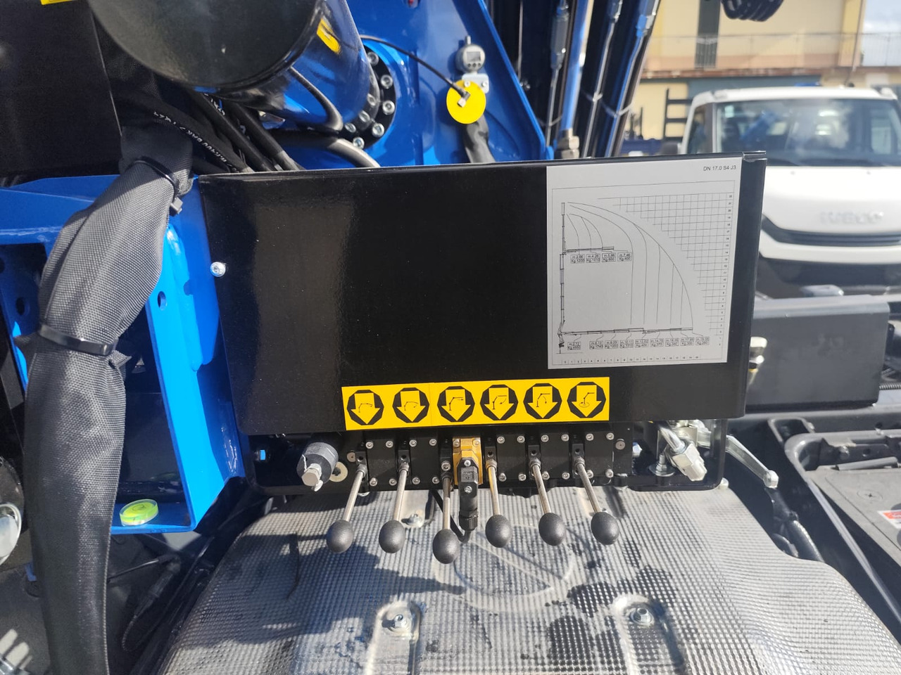 شاحنة كرين, شاحنة كرين IVECO EUROCARGO 180-250: صورة 6 شاحنة كرين, شاحنة كرين IVECO EUROCARGO 180-250: صورة 6