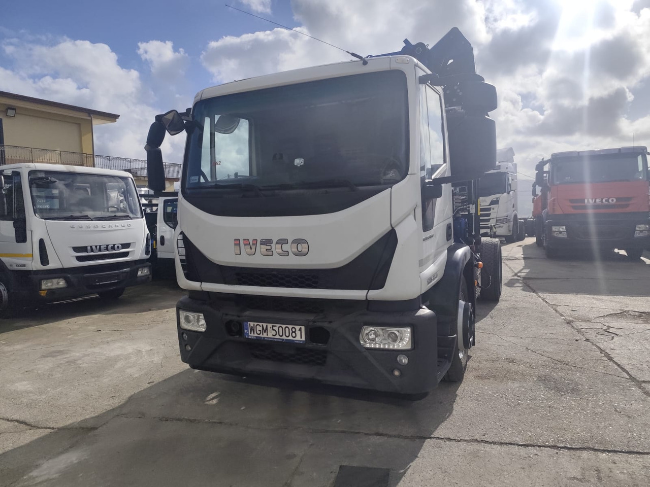 شاحنة كرين, شاحنة كرين IVECO EUROCARGO 180-250: صورة 28 شاحنة كرين, شاحنة كرين IVECO EUROCARGO 180-250: صورة 28