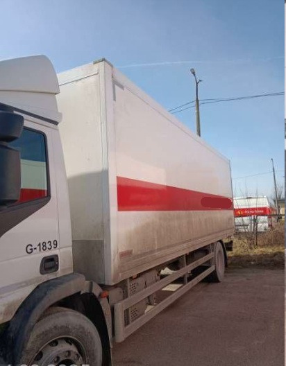 IVECO EUROCARGO 180-250 - شاحنة هيكل كابينة, شاحنة كرين: صورة 2 IVECO EUROCARGO 180-250 - شاحنة هيكل كابينة, شاحنة كرين: صورة 2