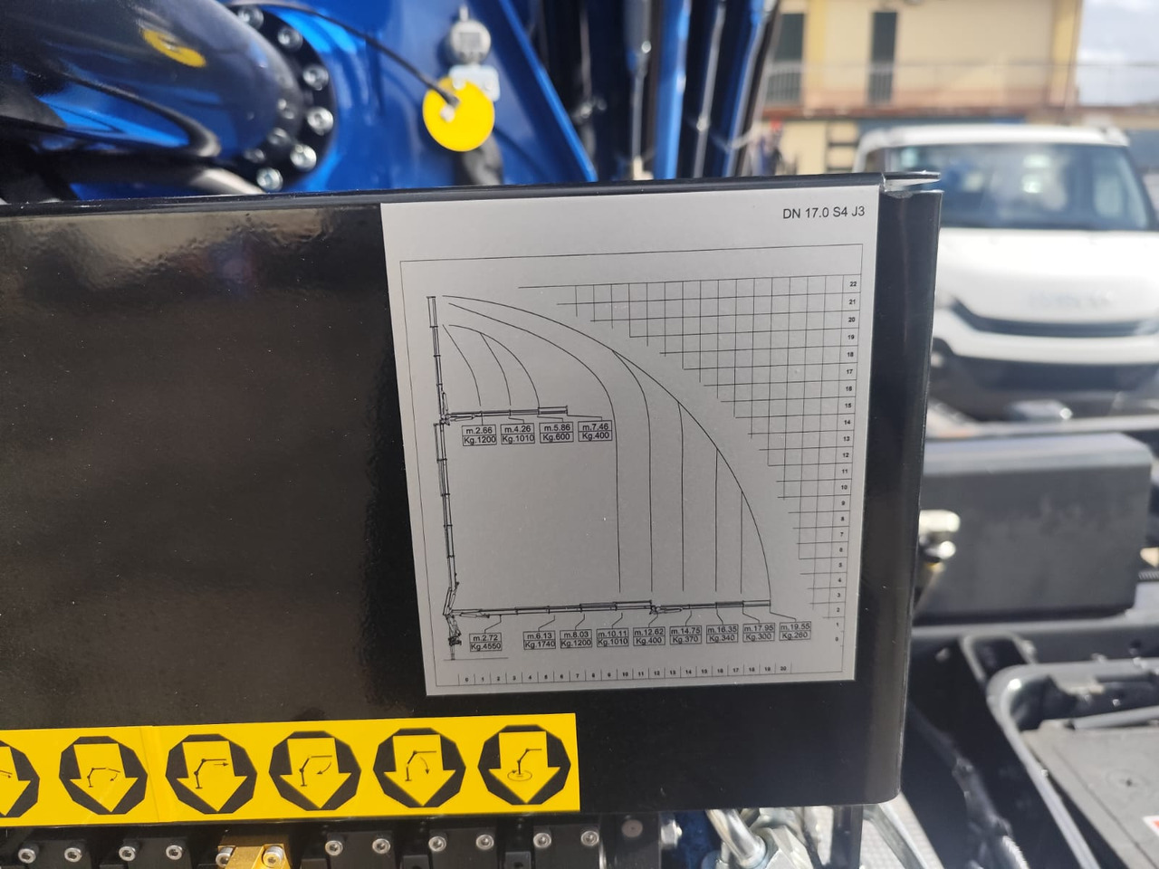 شاحنة كرين, شاحنة كرين IVECO EUROCARGO 180-250: صورة 7 شاحنة كرين, شاحنة كرين IVECO EUROCARGO 180-250: صورة 7
