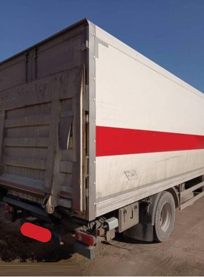 IVECO EUROCARGO 180-250 - شاحنة هيكل كابينة, شاحنة كرين: صورة 4 IVECO EUROCARGO 180-250 - شاحنة هيكل كابينة, شاحنة كرين: صورة 4