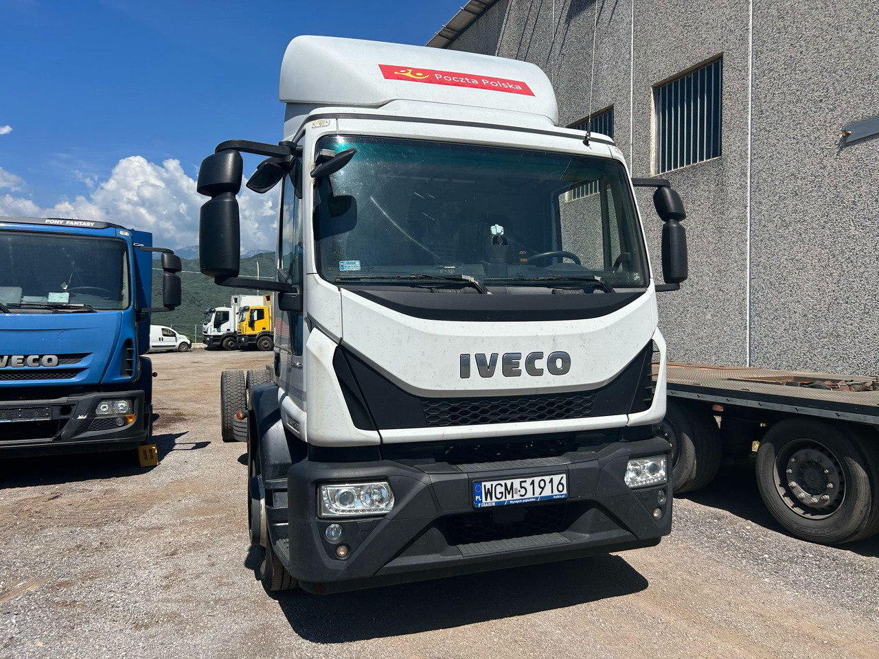 IVECO EUROCARGO 180-250 - شاحنة هيكل كابينة, شاحنة كرين: صورة 4 IVECO EUROCARGO 180-250 - شاحنة هيكل كابينة, شاحنة كرين: صورة 4