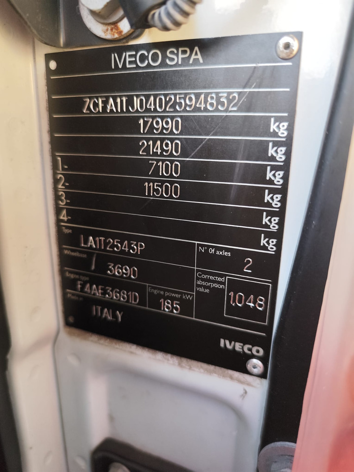 IVECO EUROCARGO 180E25 - شاحنة كرين: صورة 2 IVECO EUROCARGO 180E25 - شاحنة كرين: صورة 2