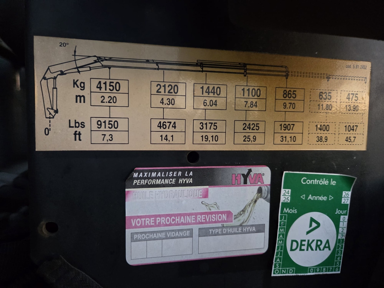 IVECO EUROCARGO 180E25 - شاحنة كرين, شاحنة كرين: صورة 2 IVECO EUROCARGO 180E25 - شاحنة كرين, شاحنة كرين: صورة 2