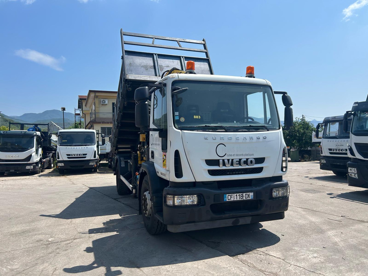 IVECO EUROCARGO 180E30 - شاحنة قلاب, شاحنة كرين: صورة 4 IVECO EUROCARGO 180E30 - شاحنة قلاب, شاحنة كرين: صورة 4