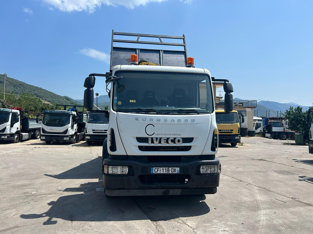 IVECO EUROCARGO 180E30 - شاحنة قلاب, شاحنة كرين: صورة 3 IVECO EUROCARGO 180E30 - شاحنة قلاب, شاحنة كرين: صورة 3