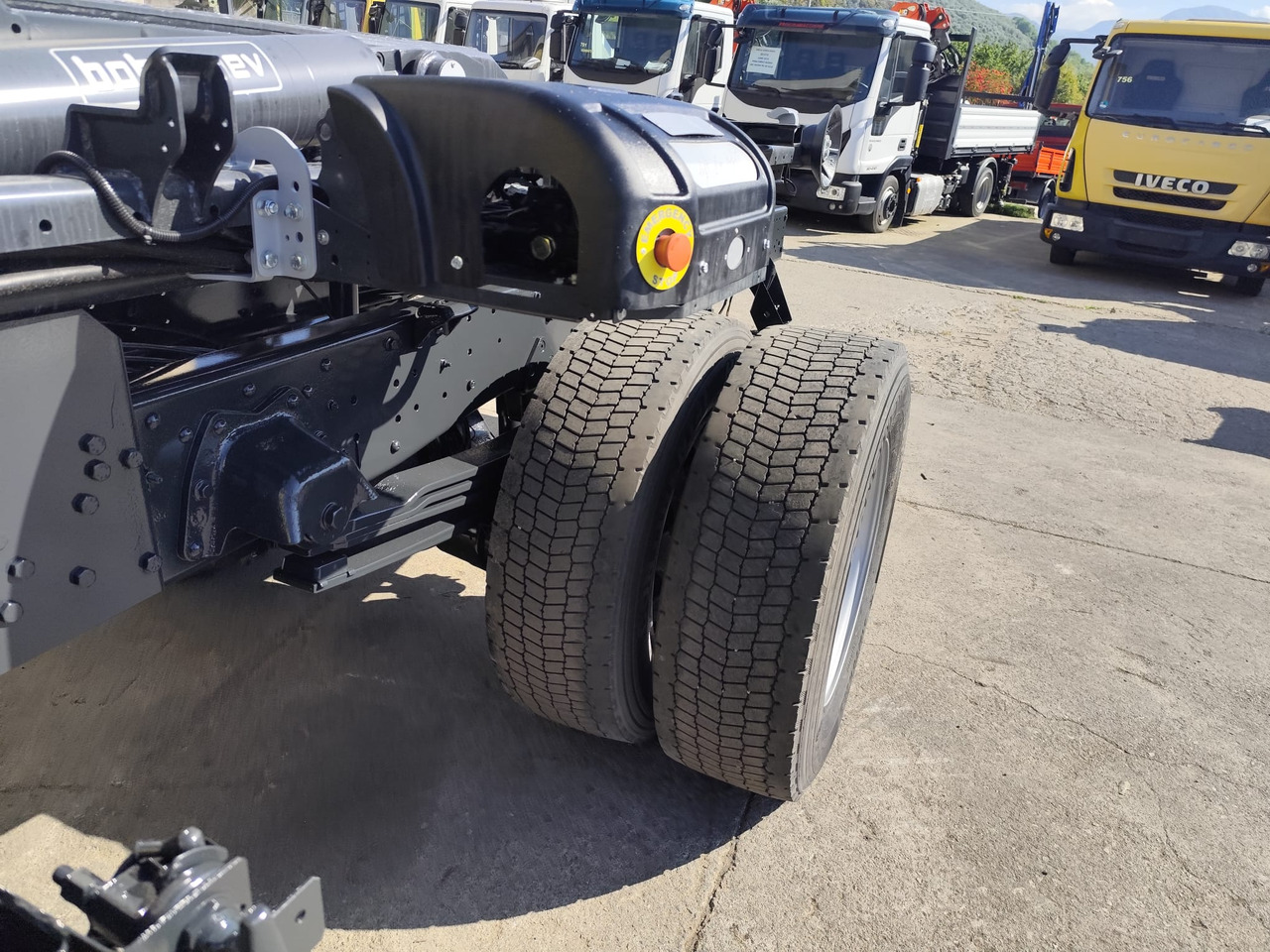 IVECO EUROCARGO 190EL25 - شاحنة هيكل كابينة: صورة 2 IVECO EUROCARGO 190EL25 - شاحنة هيكل كابينة: صورة 2